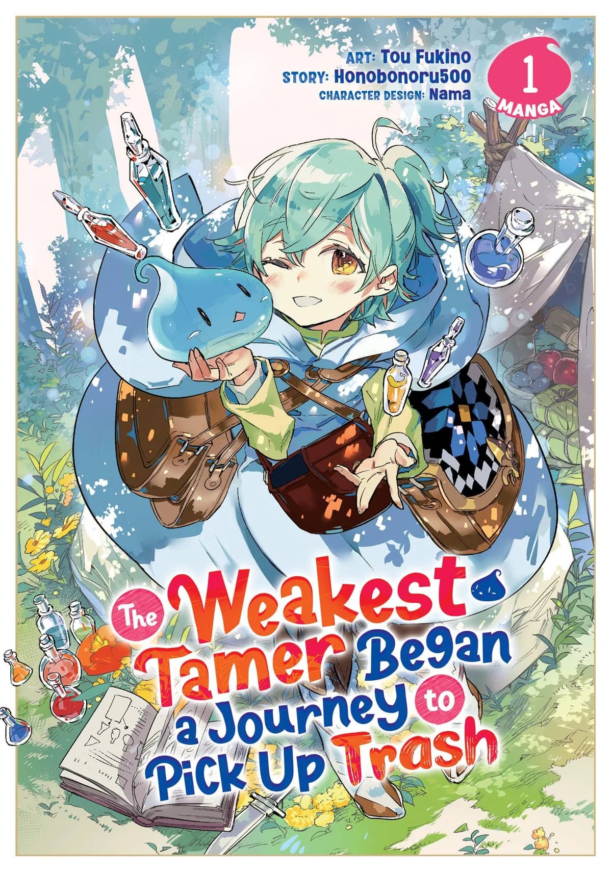 The Weakest Tamer Began a Journey to Pick Up Trash