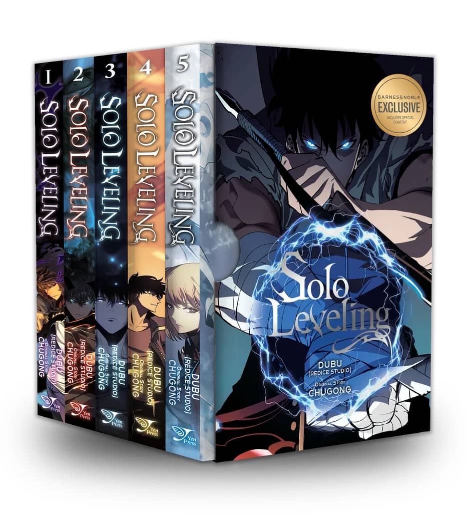 Solo Leveling Box Set
