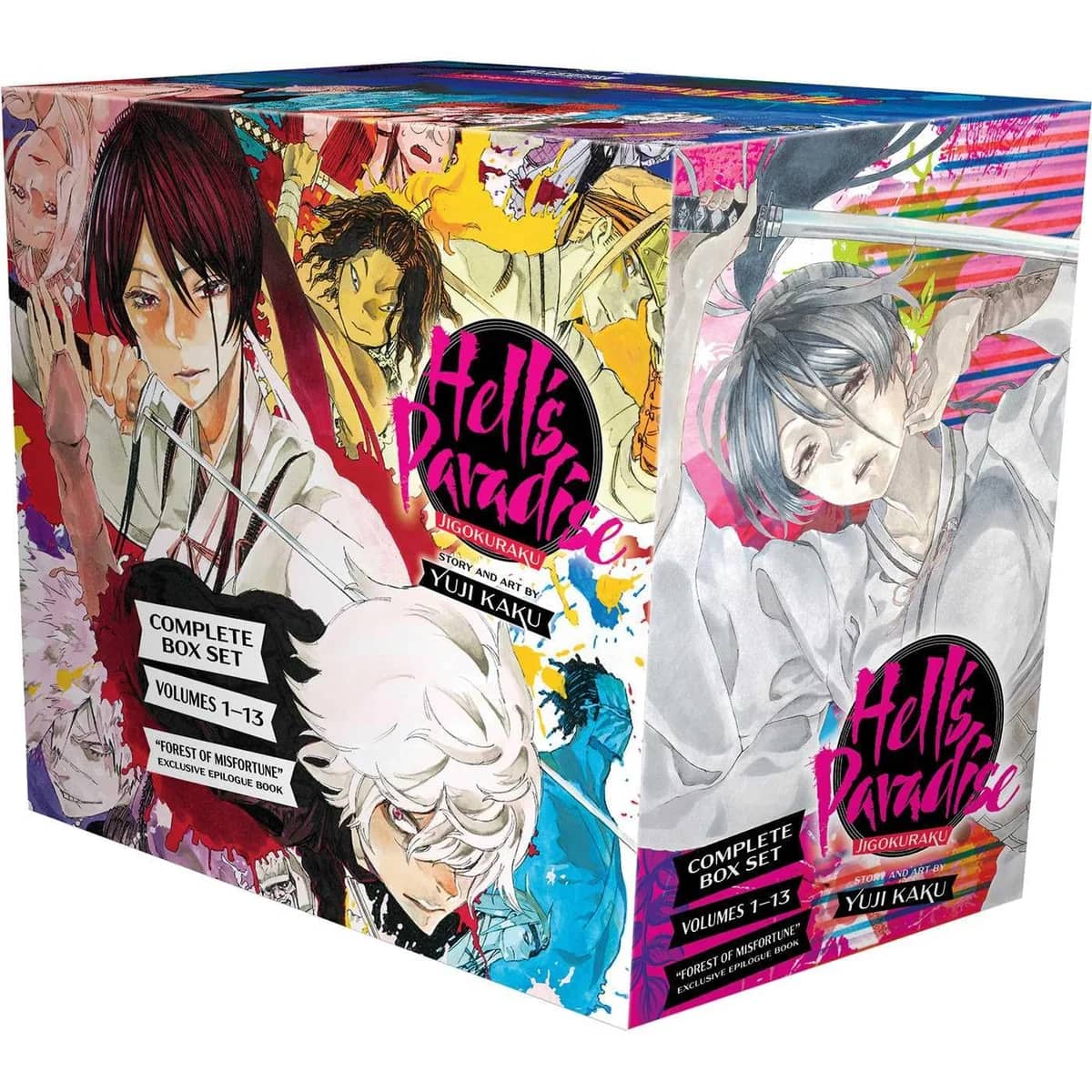 Hell’s Paradise: Jigokuraku Complete