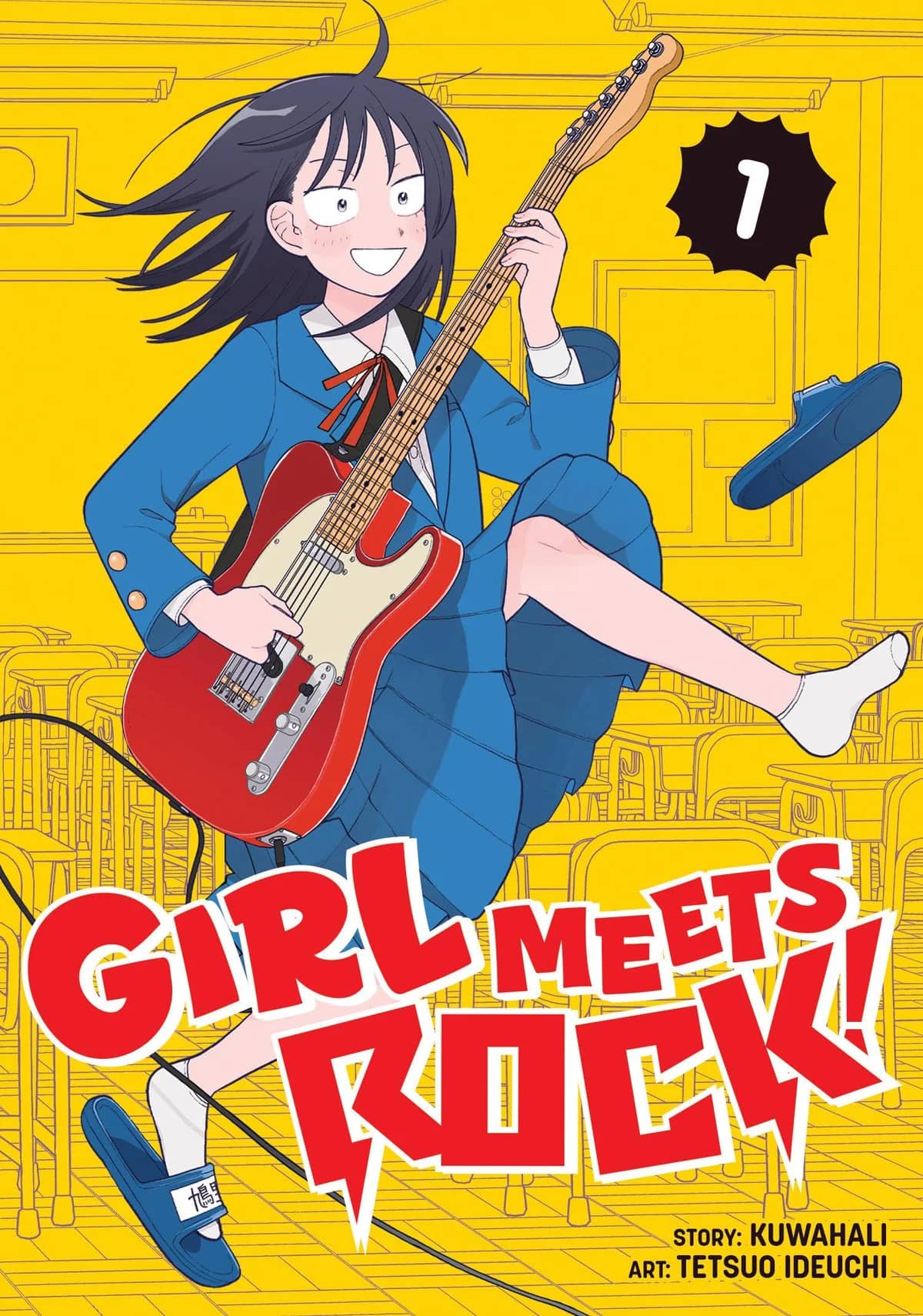 Girl meets Rock!