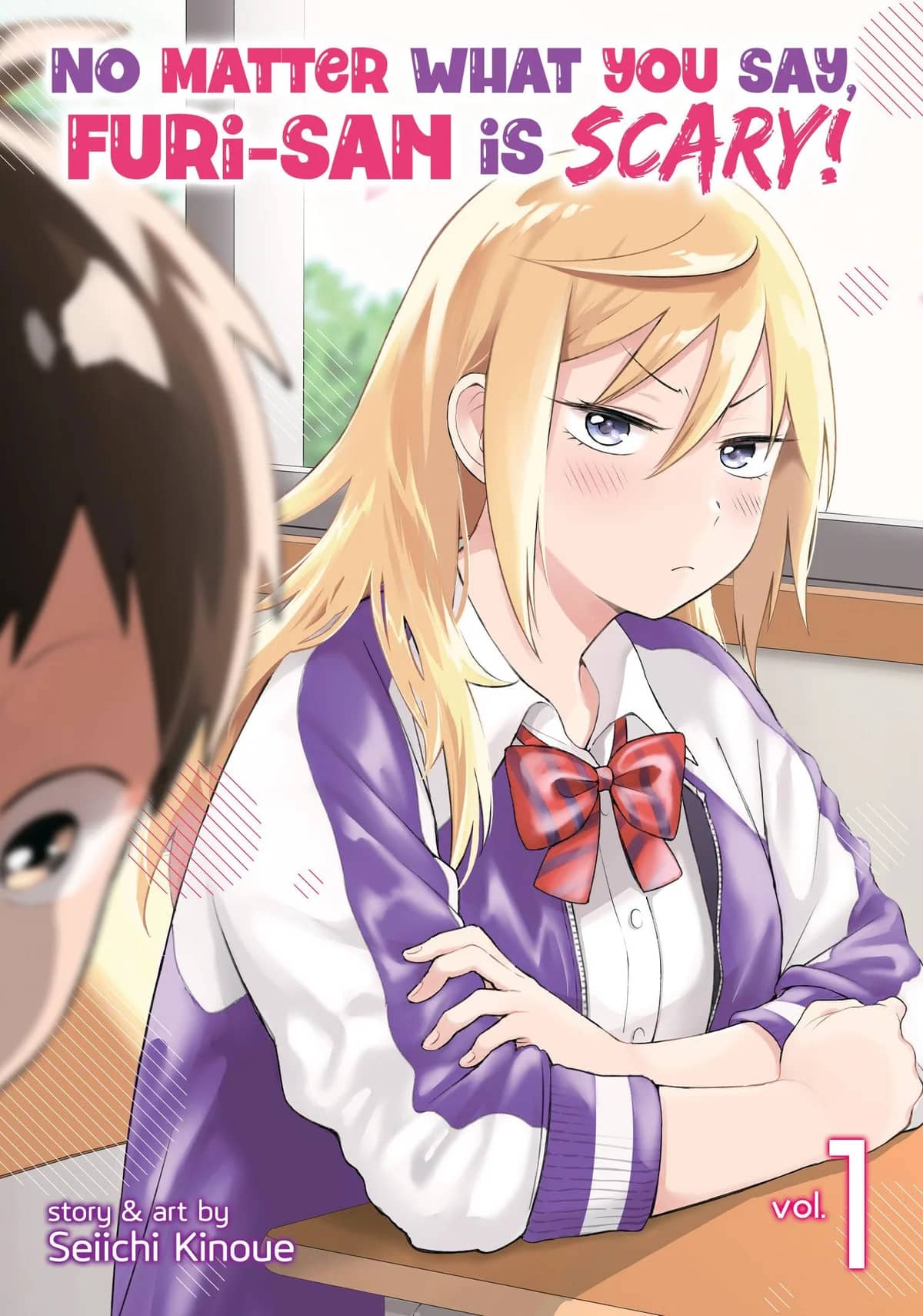 No Matter What You Say, Furi-san is Scary!
