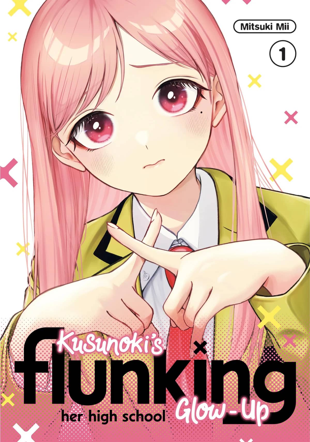 Kusunoki’s Flunking Her High School Glow-Up