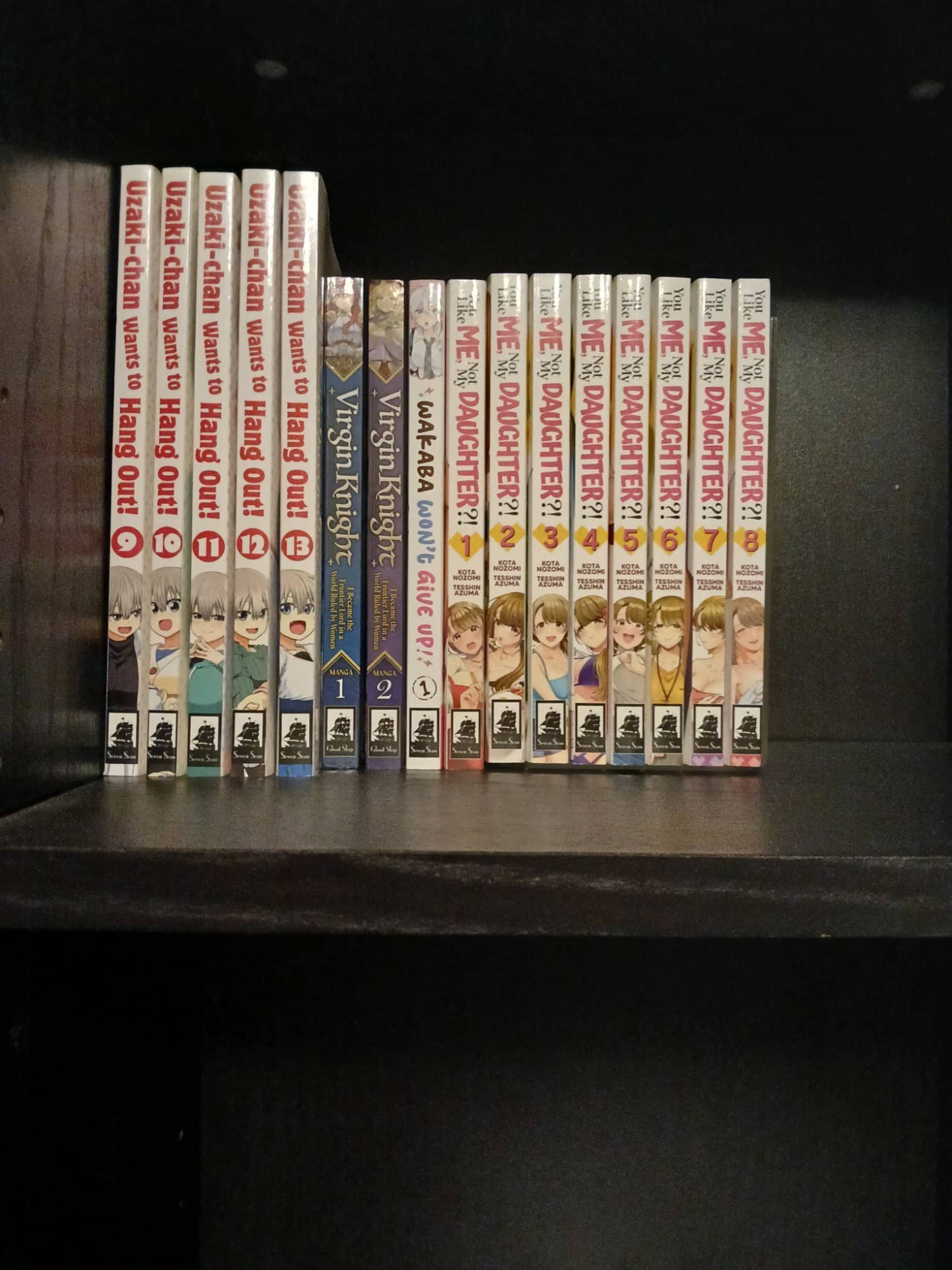 My Ongoing Seven Seas Collection #3