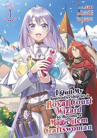 I Quit My Apprenticeship as a Royal Court Wizard to Become a Magic Item Craftswoman