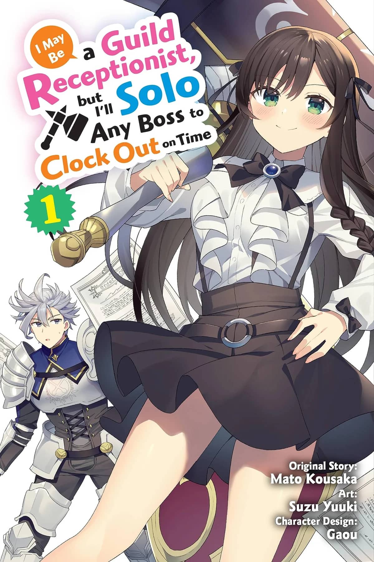 I May Be a Guild Receptionist, but I’ll Solo Any Boss to Clock Out on Time
