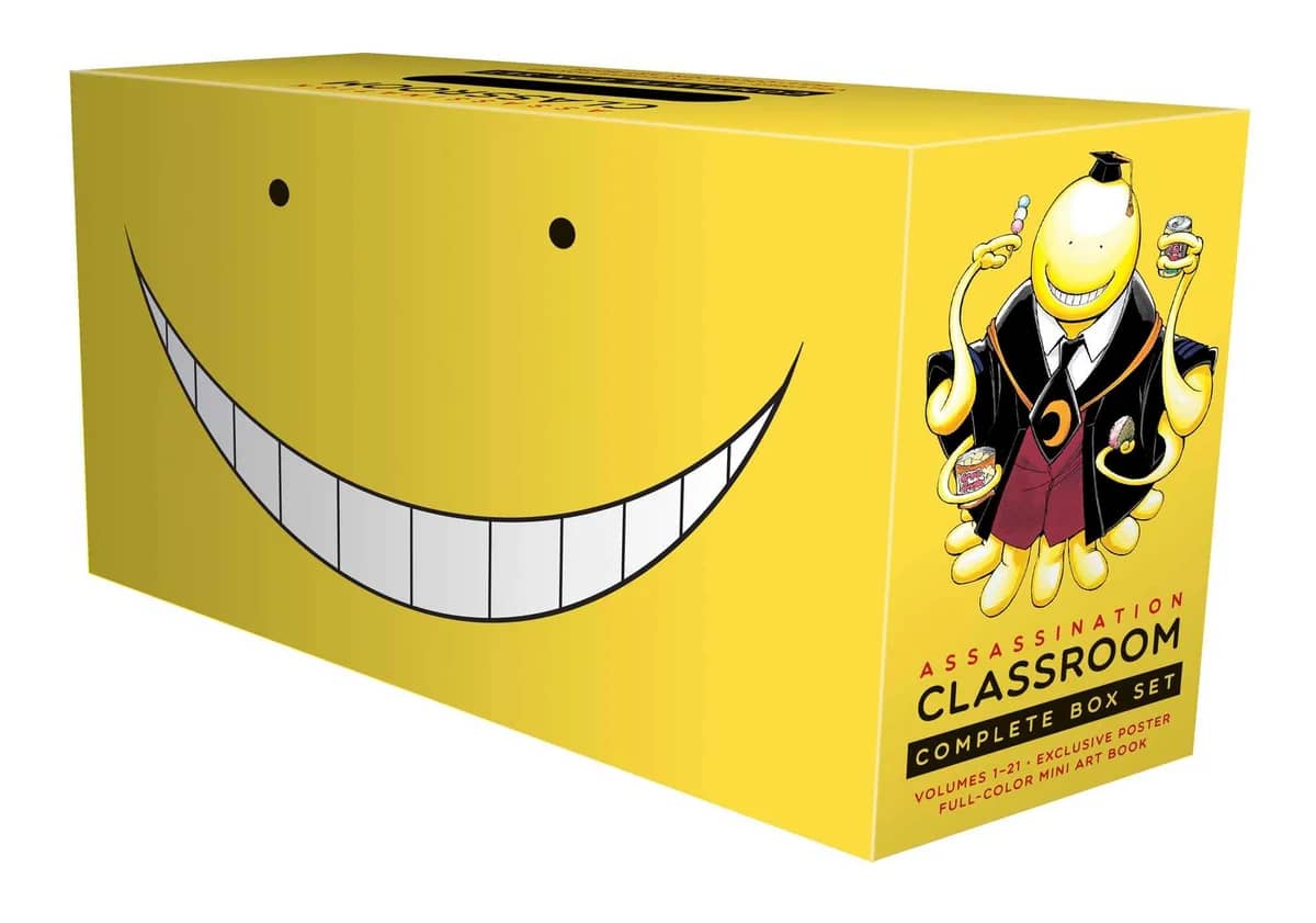 Assassination Classroom Complete