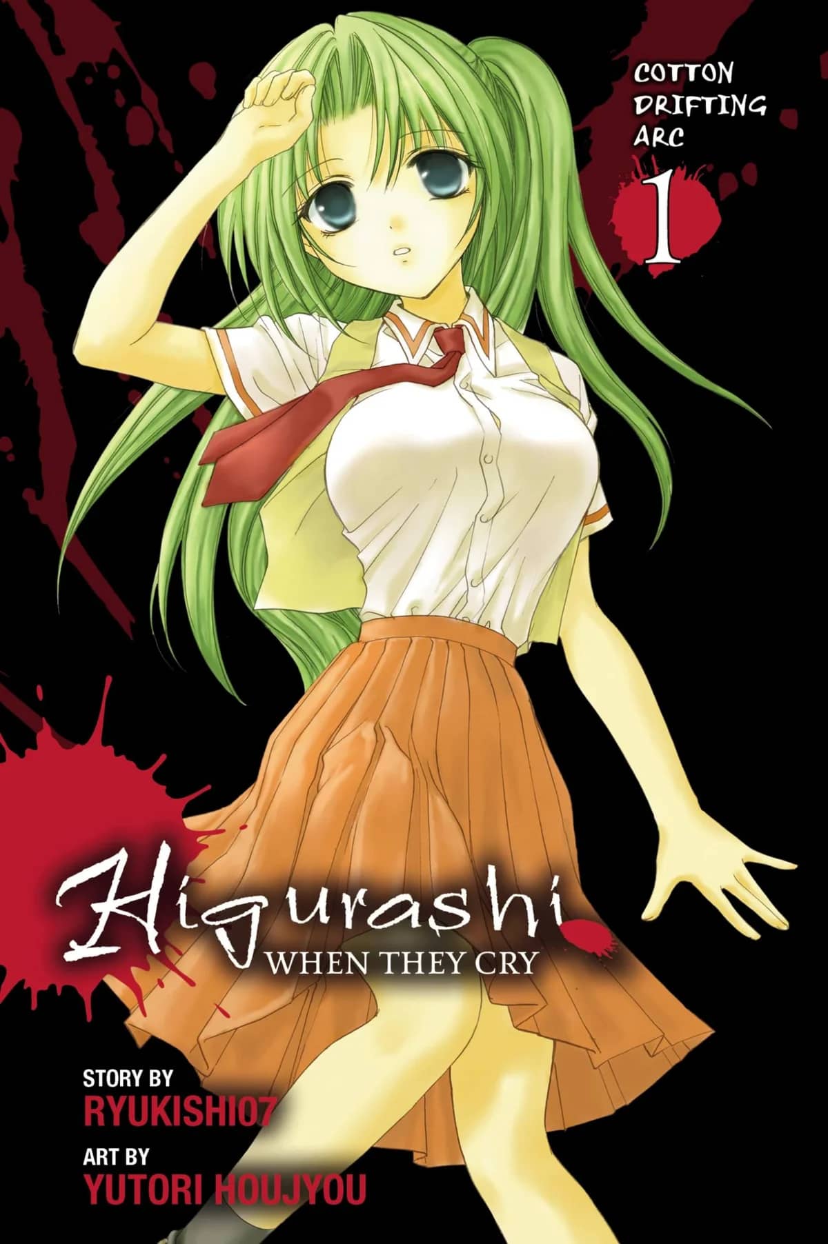Higurashi WHEN THEY CRY: Cotton Drifting Arc
