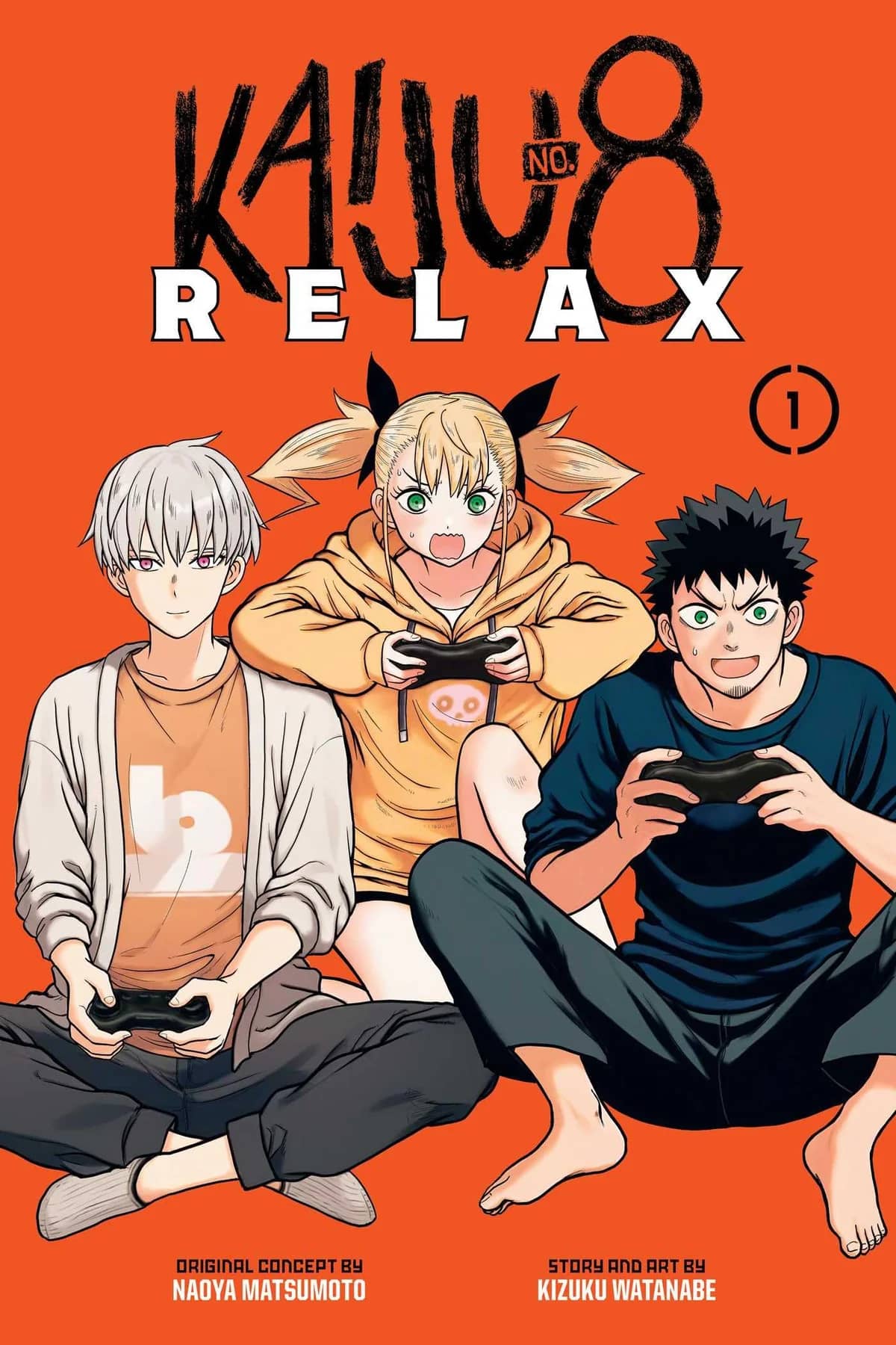 Kaiju No. 8: Relax