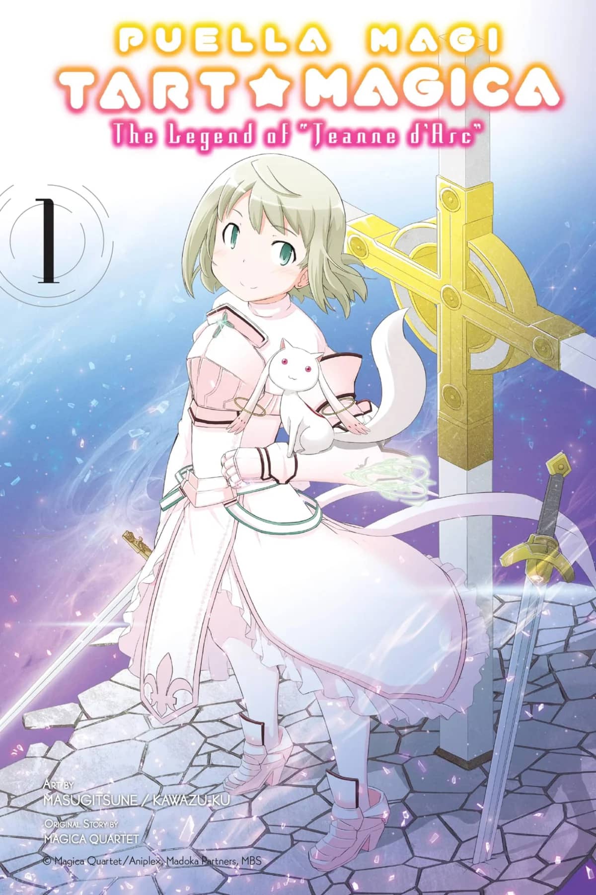 Puella Magi Tart Magica: The Legend of "Jeanne d'Arc"
