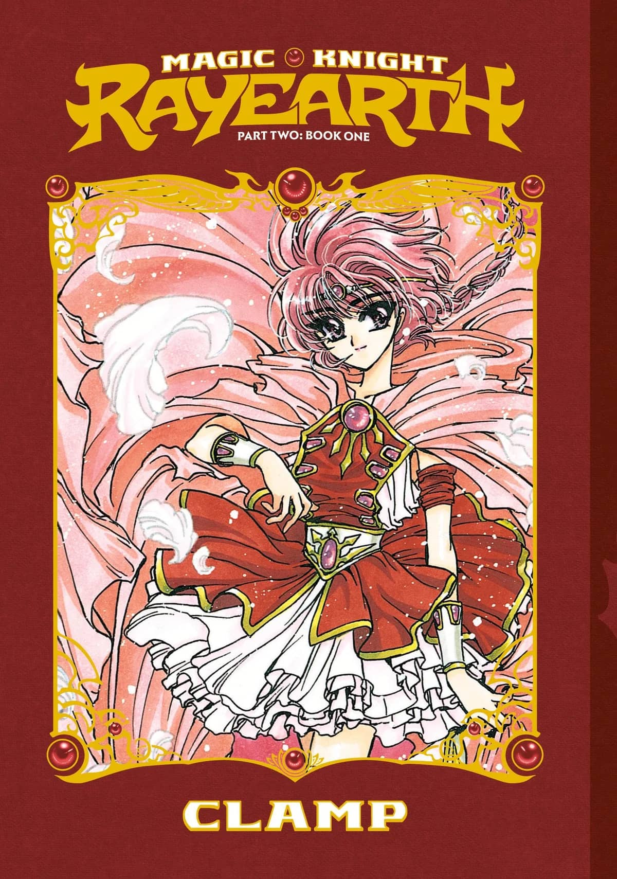 Magic Knight Rayearth 2