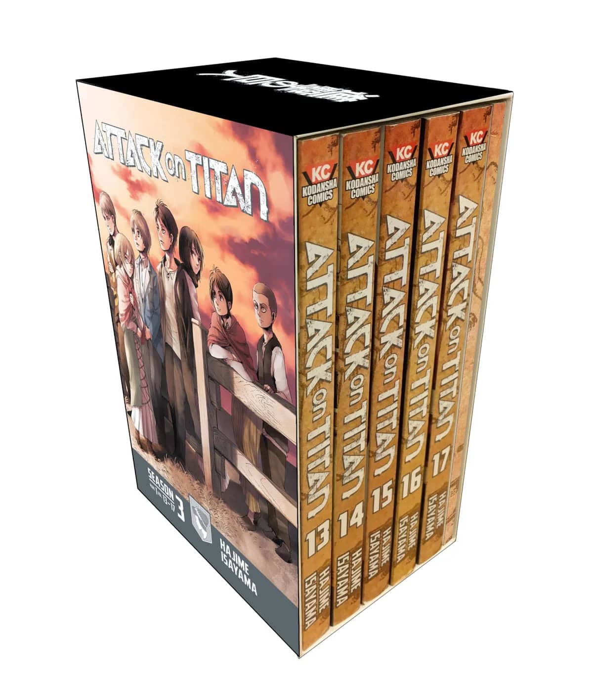 Attack on Titan Season 3 Part 1