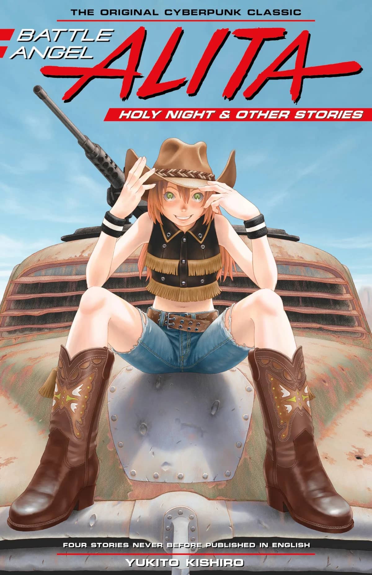 Battle Angel Alita: Holy Night & Other Stories