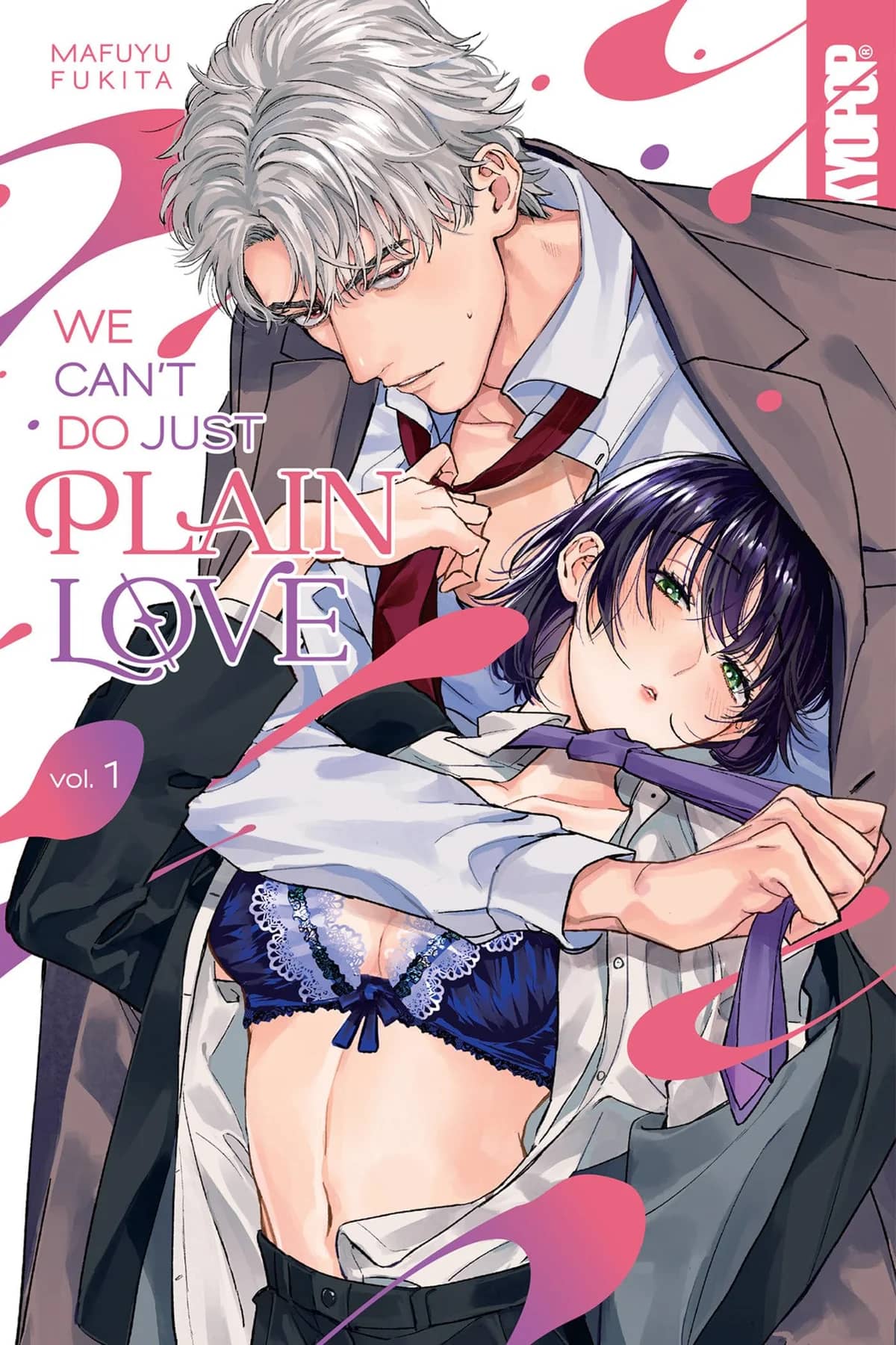 We Can't Do Just Plain Love -She's Got a Fetish, Her Boss Has Low Self-Esteem-