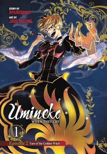 Umineko When They Cry Episode 2: Turn of the Golden Witch