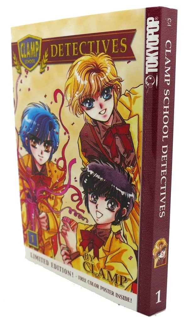 Clamp School Detectives