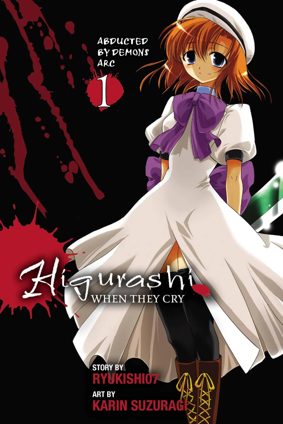 Higurashi WHEN THEY CRY: Abducted by Demons Arc
