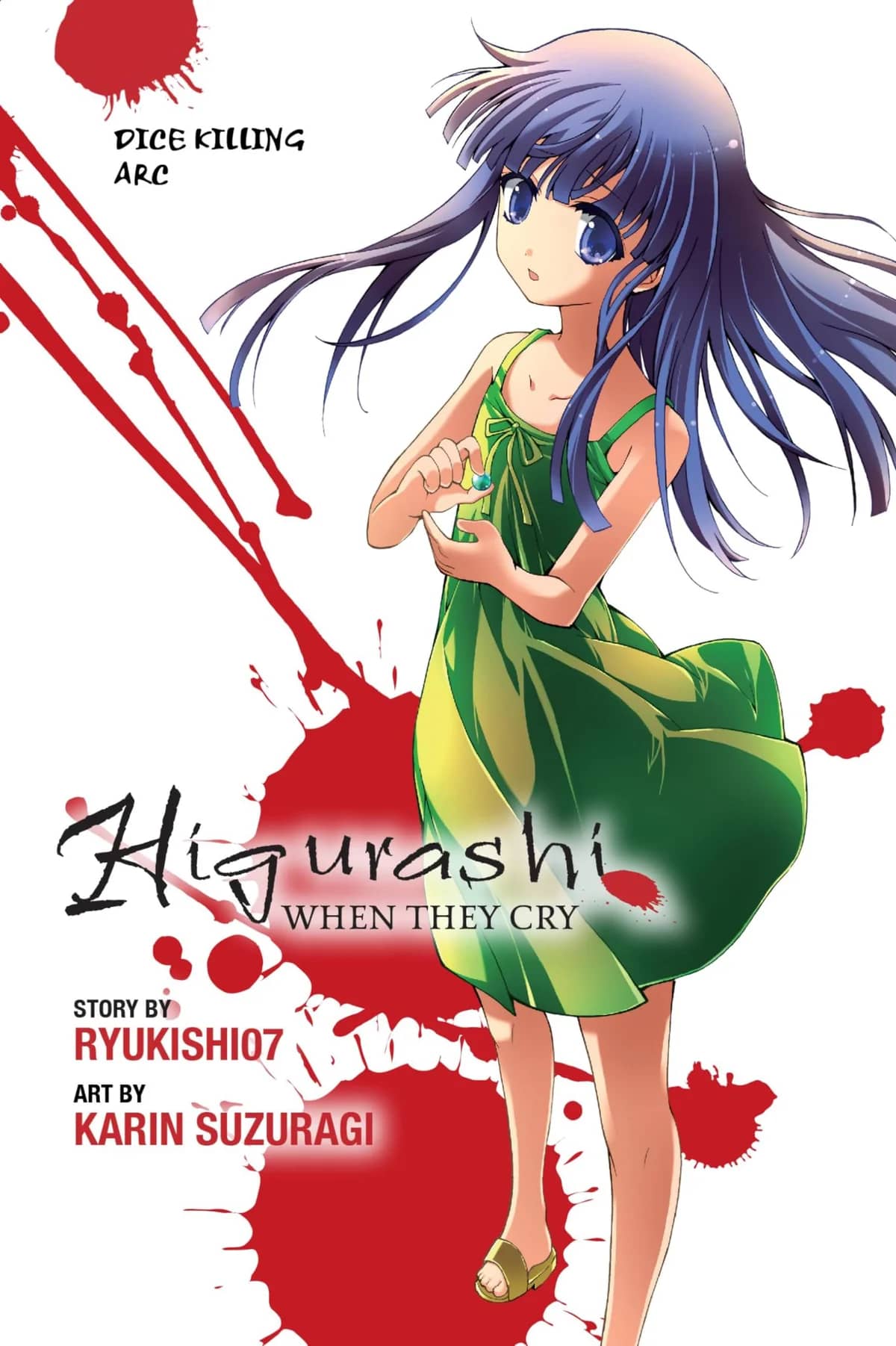 Higurashi WHEN THEY CRY: Dice Killing Arc