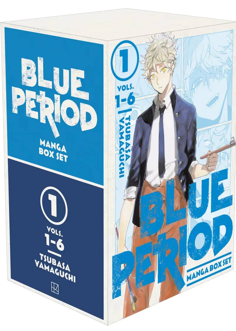 Blue Period Volume 1