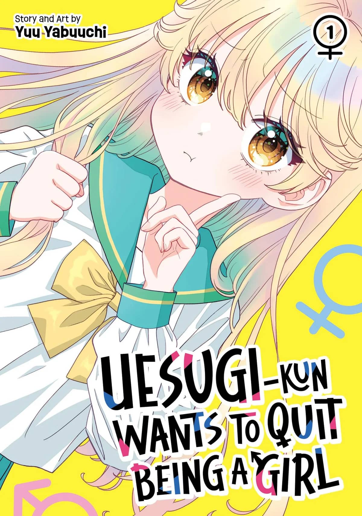 Uesugi-kun Wants to Quit Being a Girl