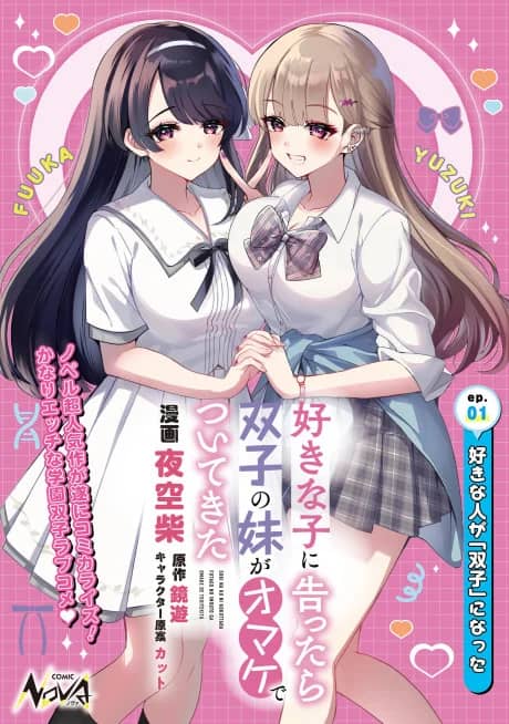 Suki na Ko ni Kokuttara, Futago no Imouto ga Omake de Tsuitekitta