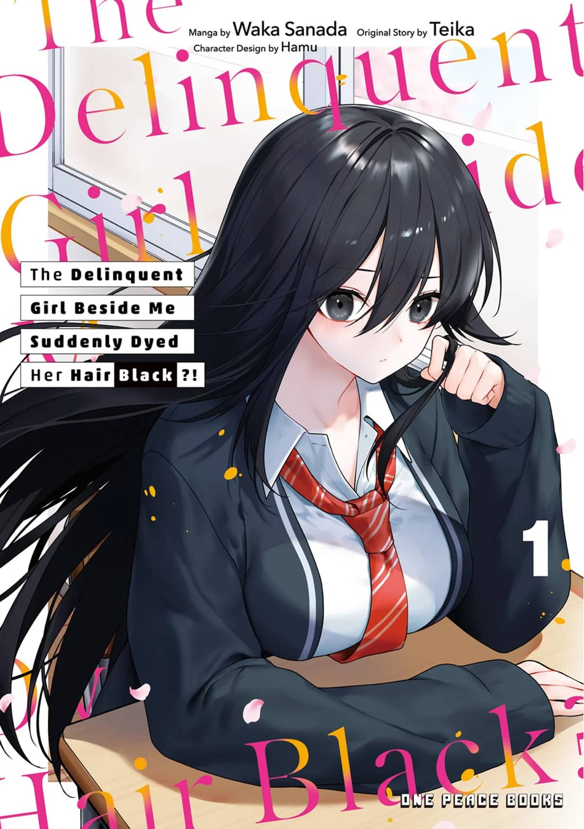 The Delinquent Girl Beside Me Suddenly Dyed Her Hair Black