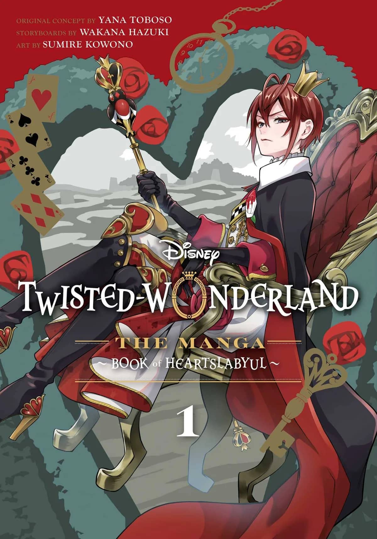 Disney Twisted-Wonderland: The Manga – Book of Heartslabyul