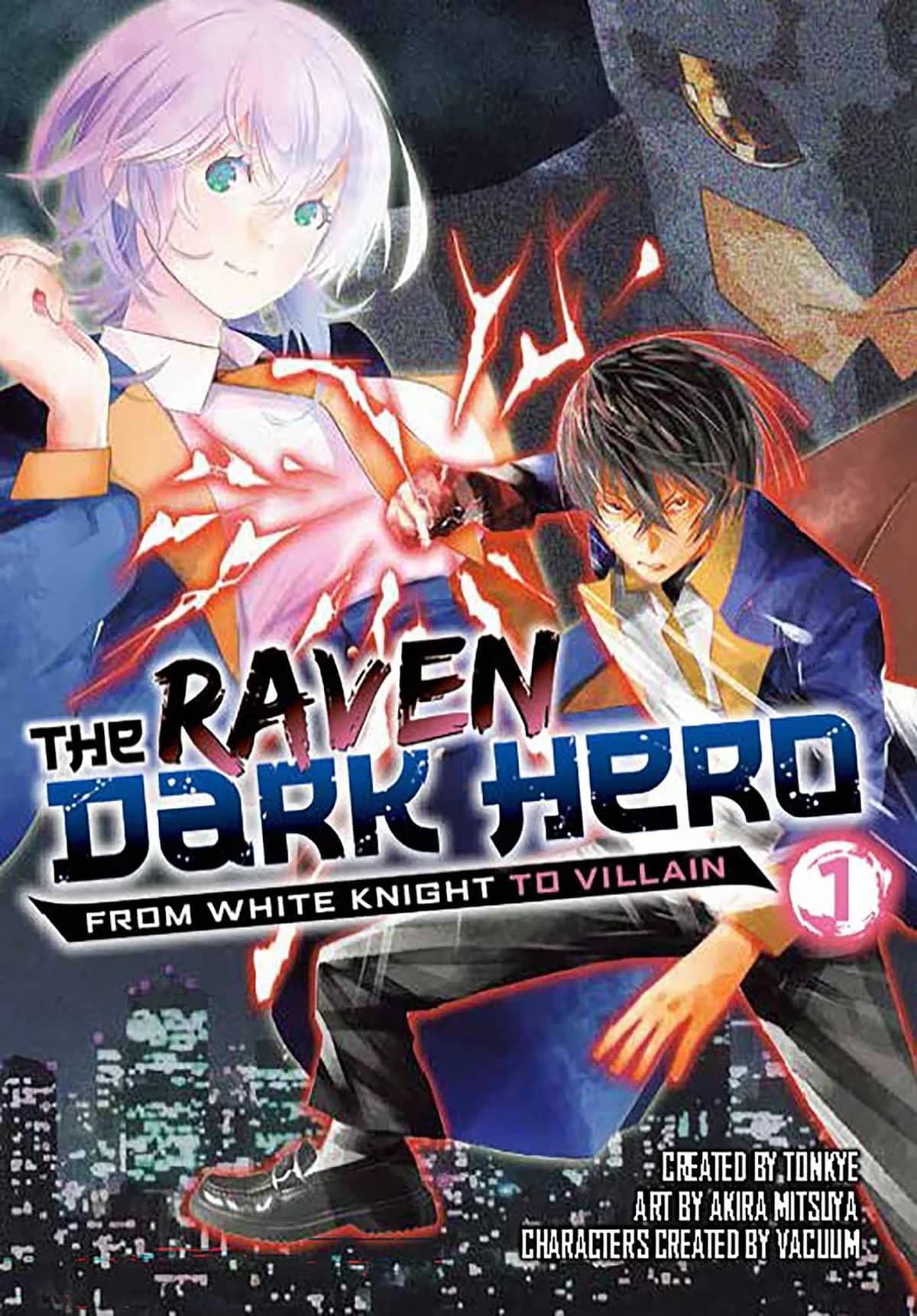 The Raven Dark Hero