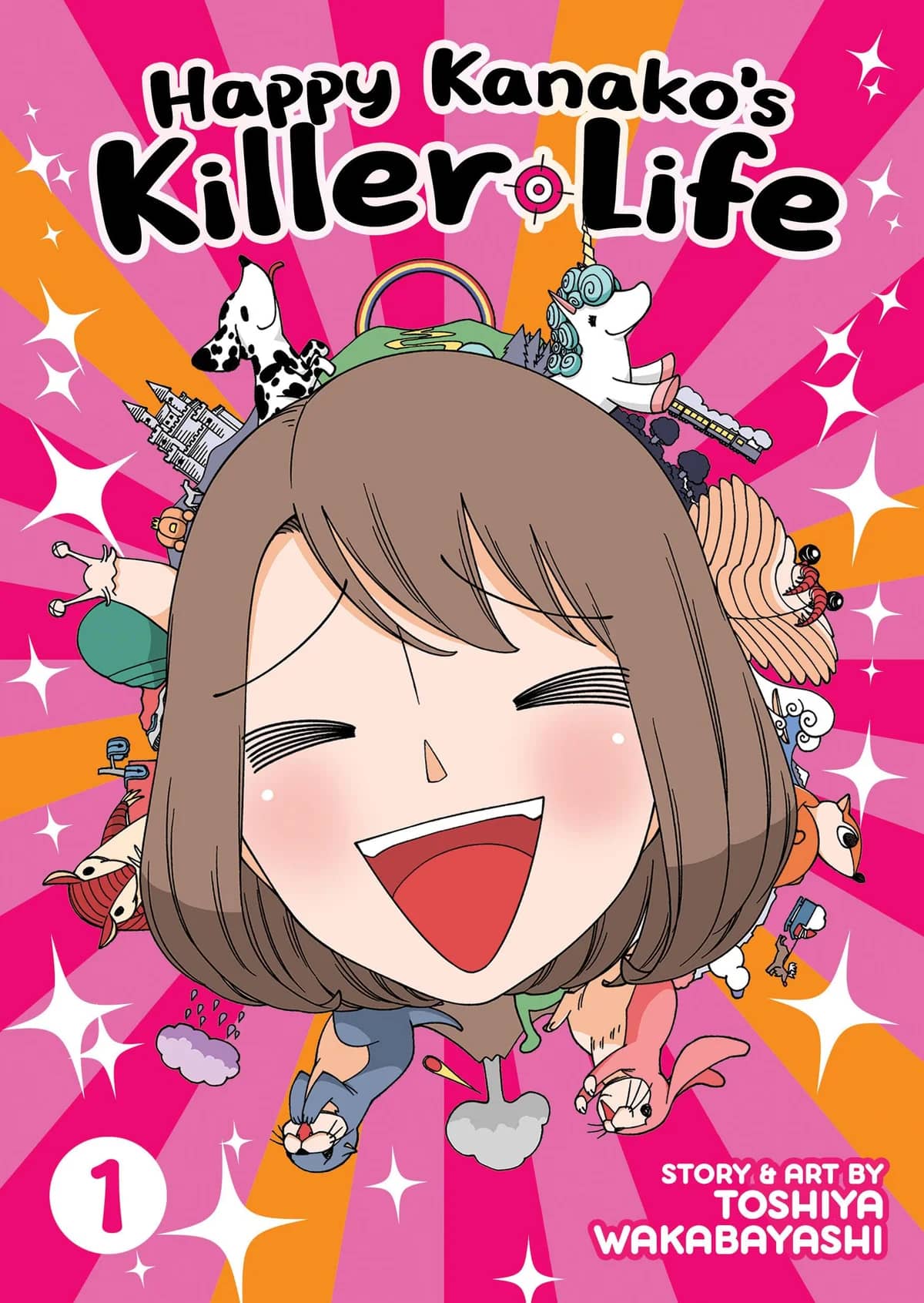 Happy Kanako's Killer Life