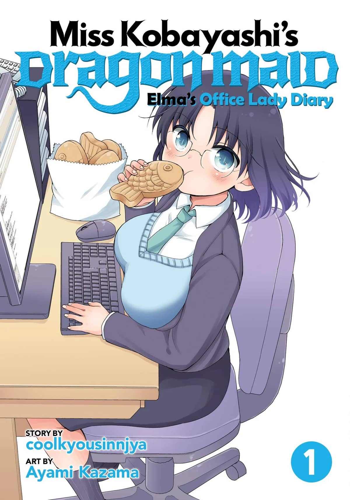 Miss Kobayashi’s Dragon Maid: Elma’s Office Lady Diary