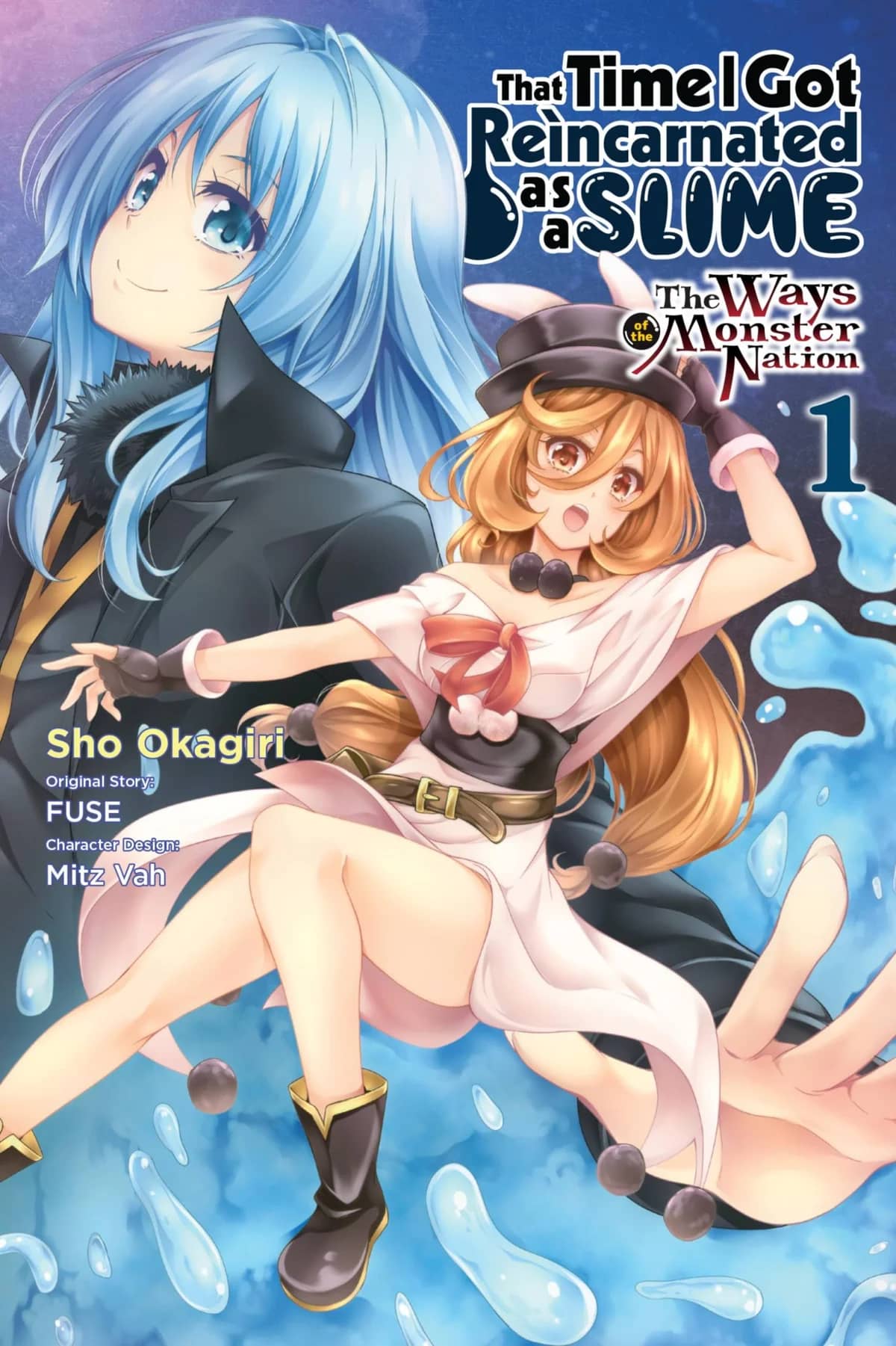 That Time I Got Reincarnated as a Slime: The Ways of the Monster Nation