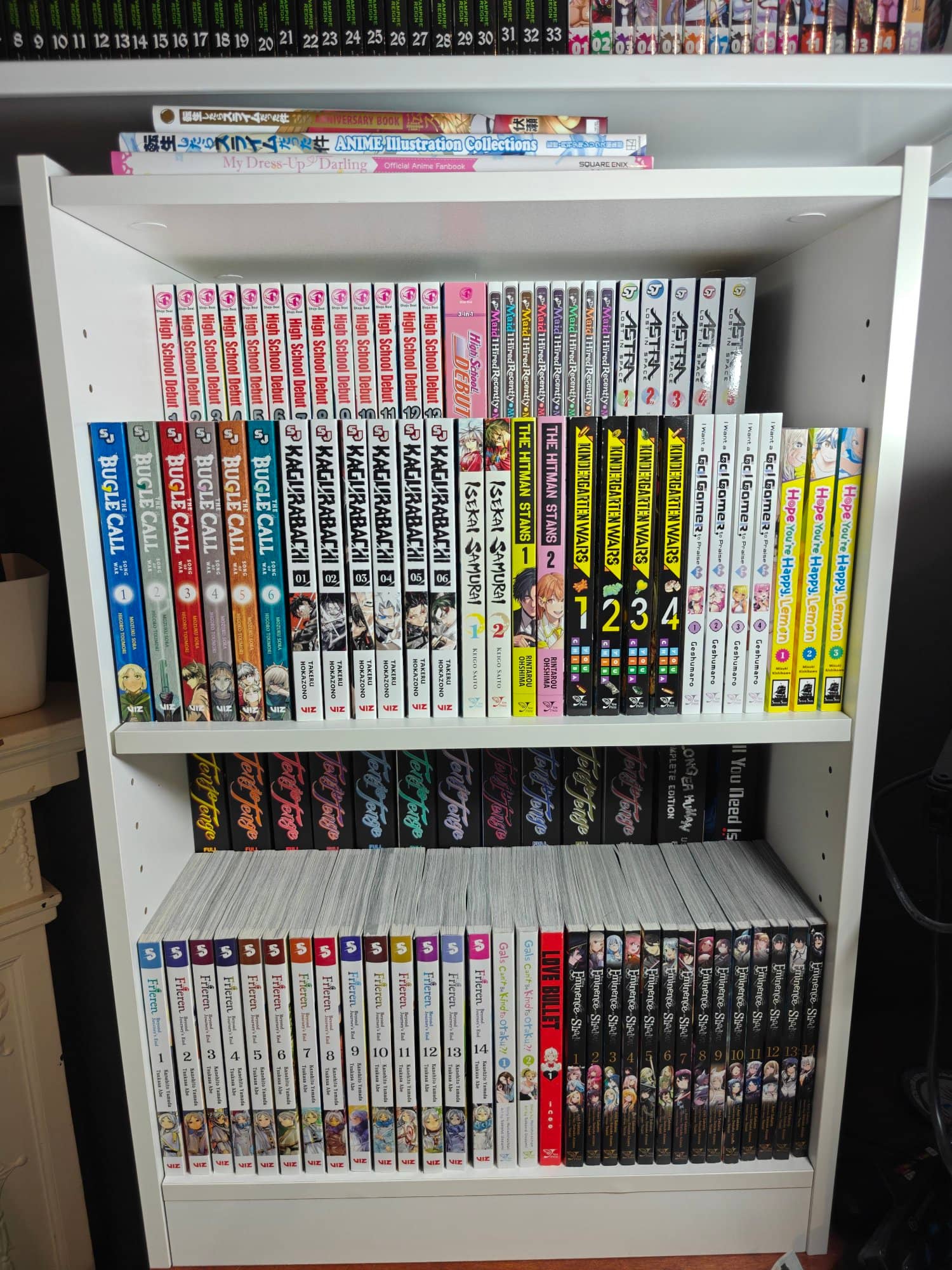 Desk shelf