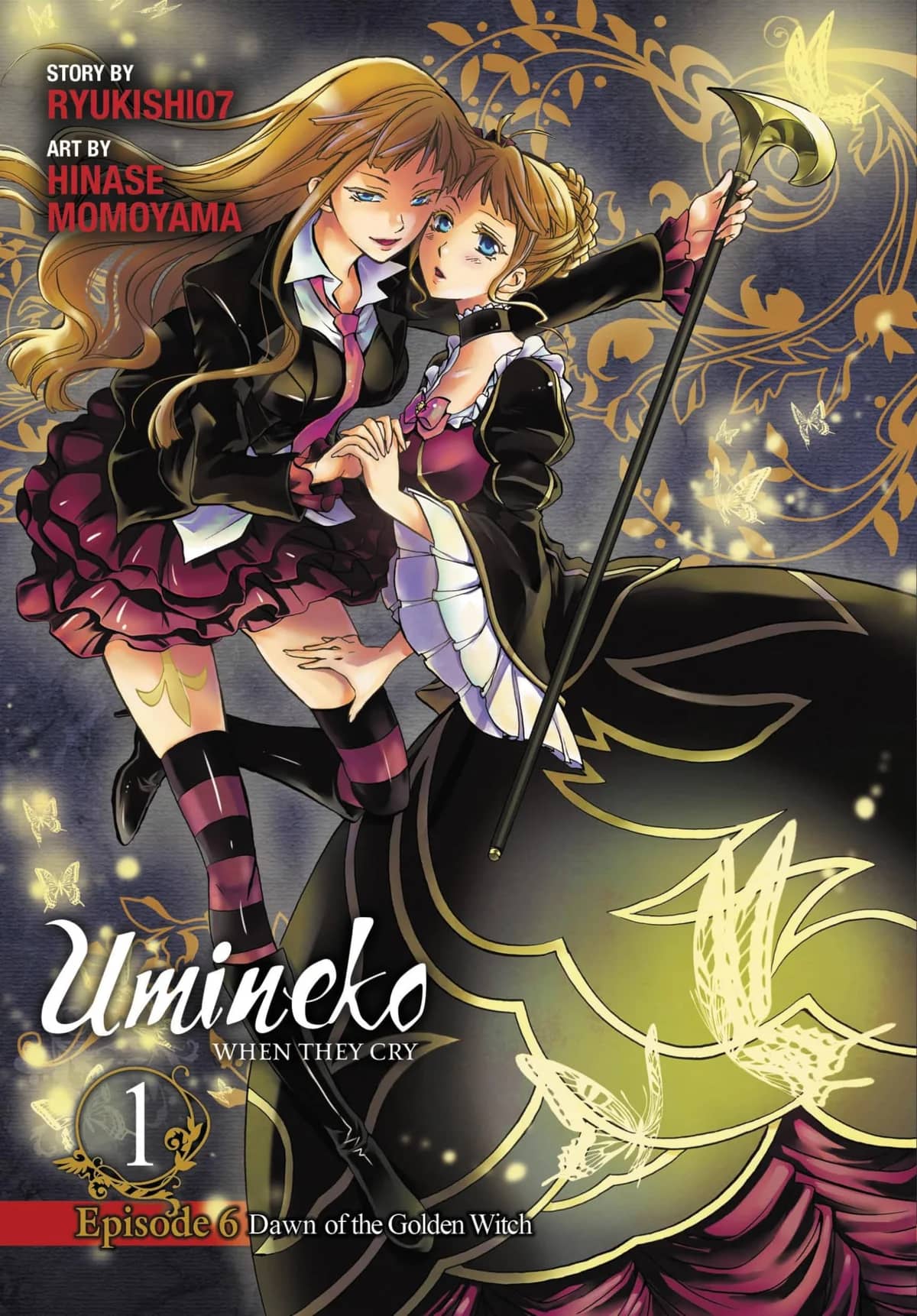 Umineko When They Cry Episode 6: Dawn of the Golden Witch