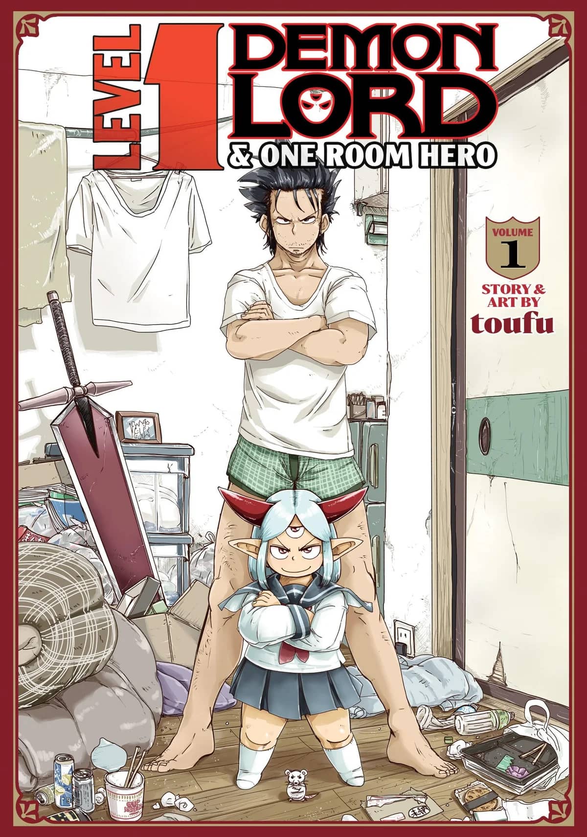 Level 1 Demon Lord and One Room Hero