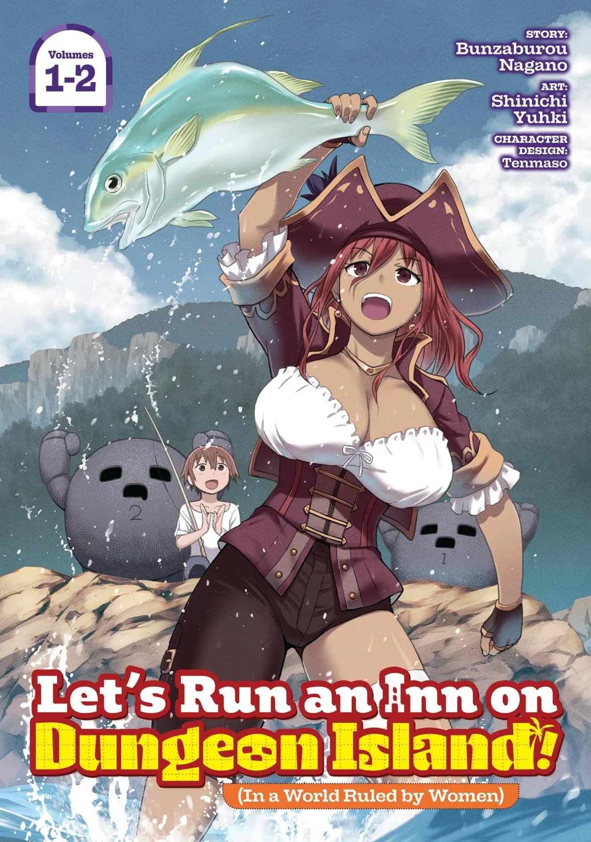Let’s Run an Inn on Dungeon Island! (In a World Ruled by Women)