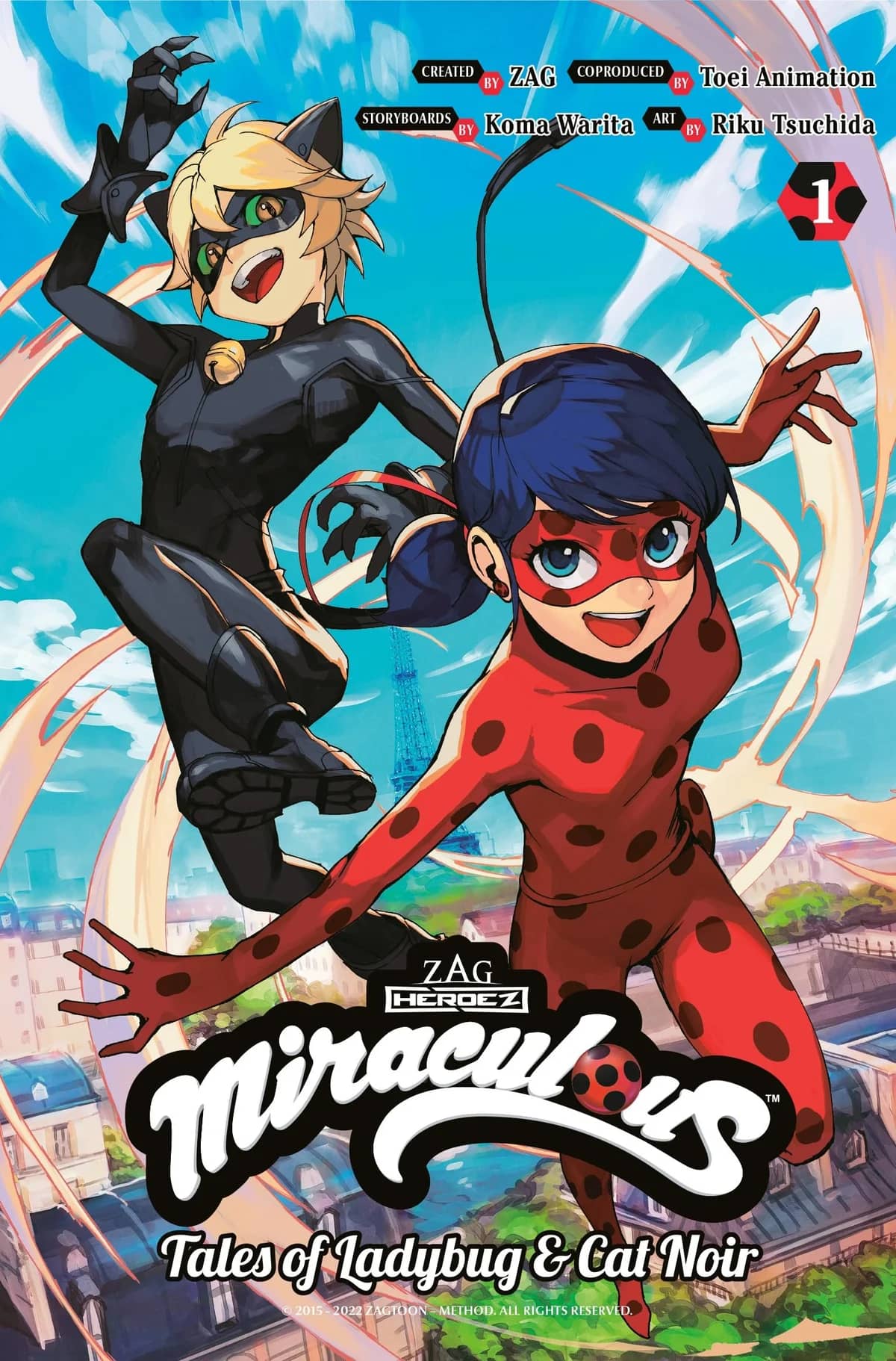 Miraculous: Tales of Ladybug & Chat Noir