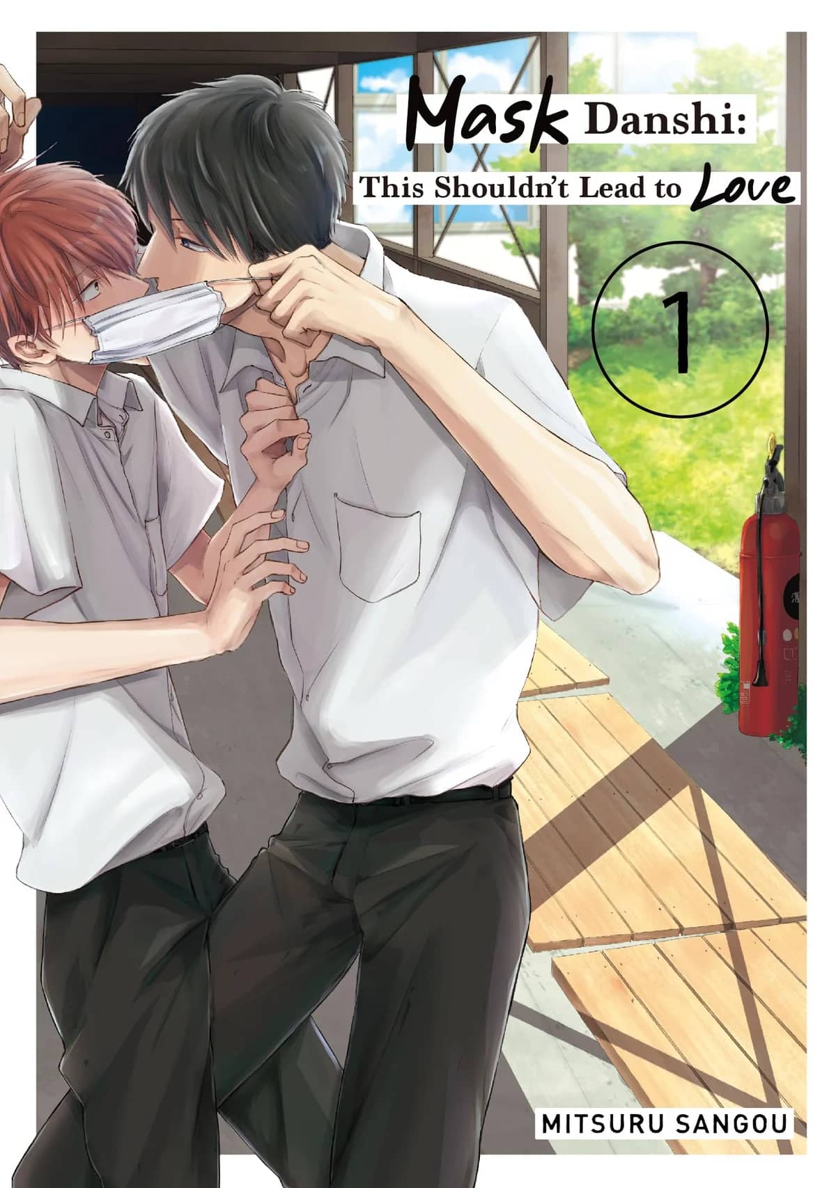 Mask Danshi: This Shouldn't Lead to Love