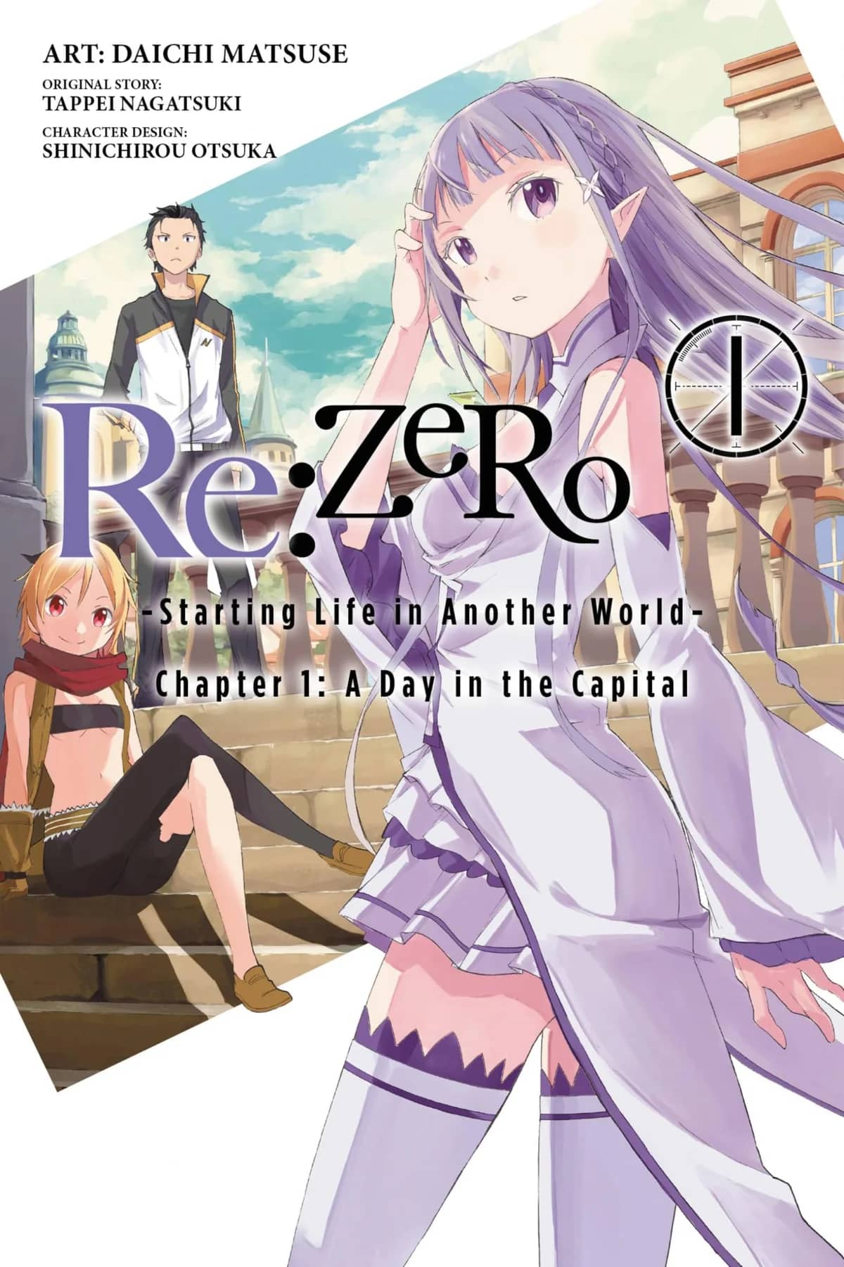 Re:ZERO -Starting Life in Another World- Chapter 1: A Day in the Capital