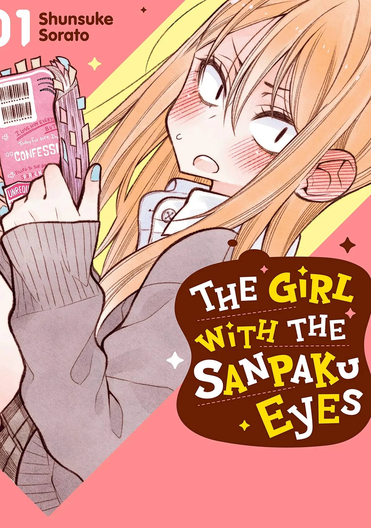 The Girl with the Sanpaku Eyes
