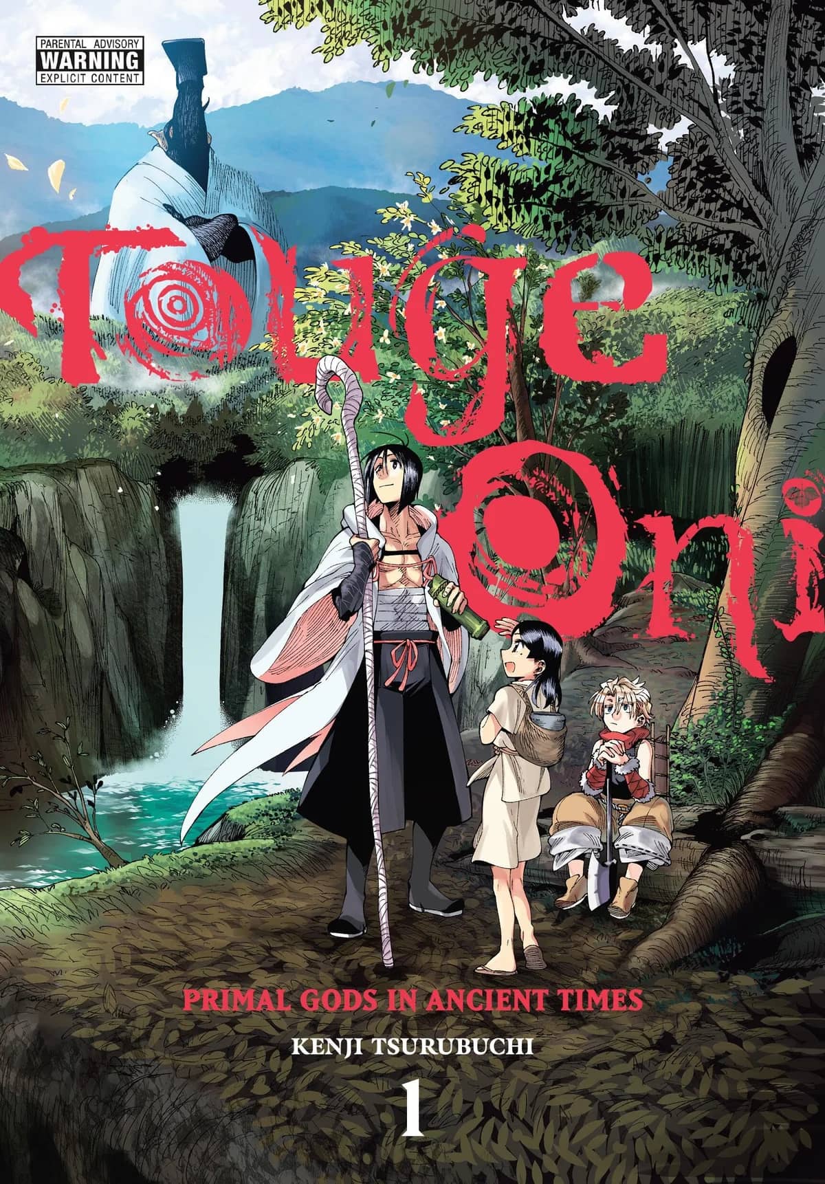 Touge Oni: Primal Gods in Ancient Times