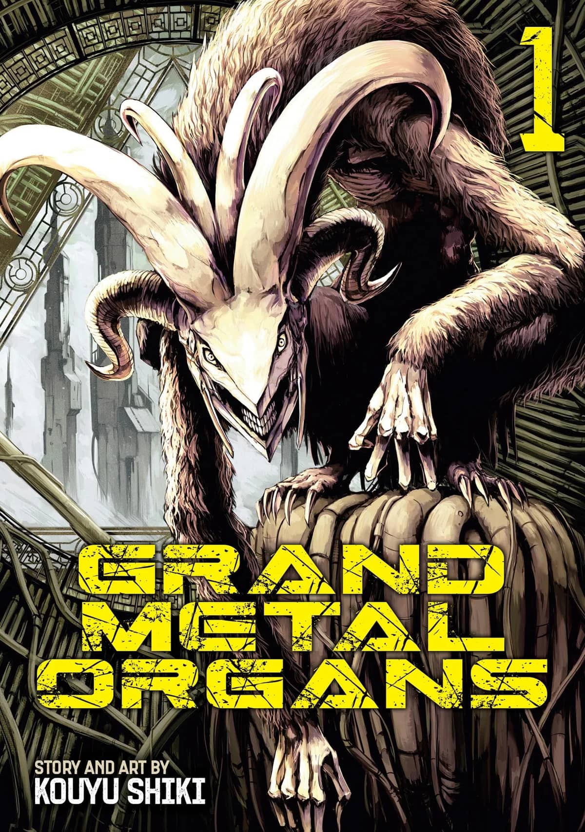 Grand Metal Organs