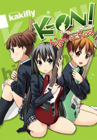 K-ON! HIGH SCHOOL