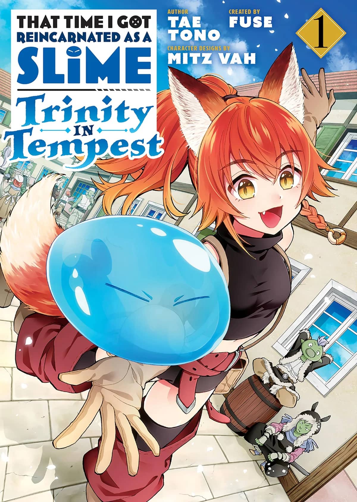 That Time I Got Reincarnated as a Slime: Trinity in Tempest