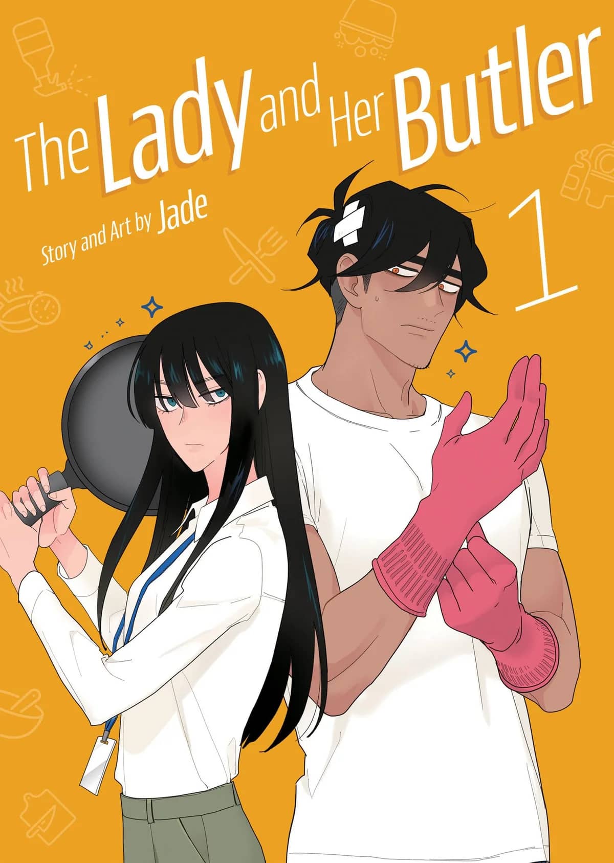 The Lady and Her Butler