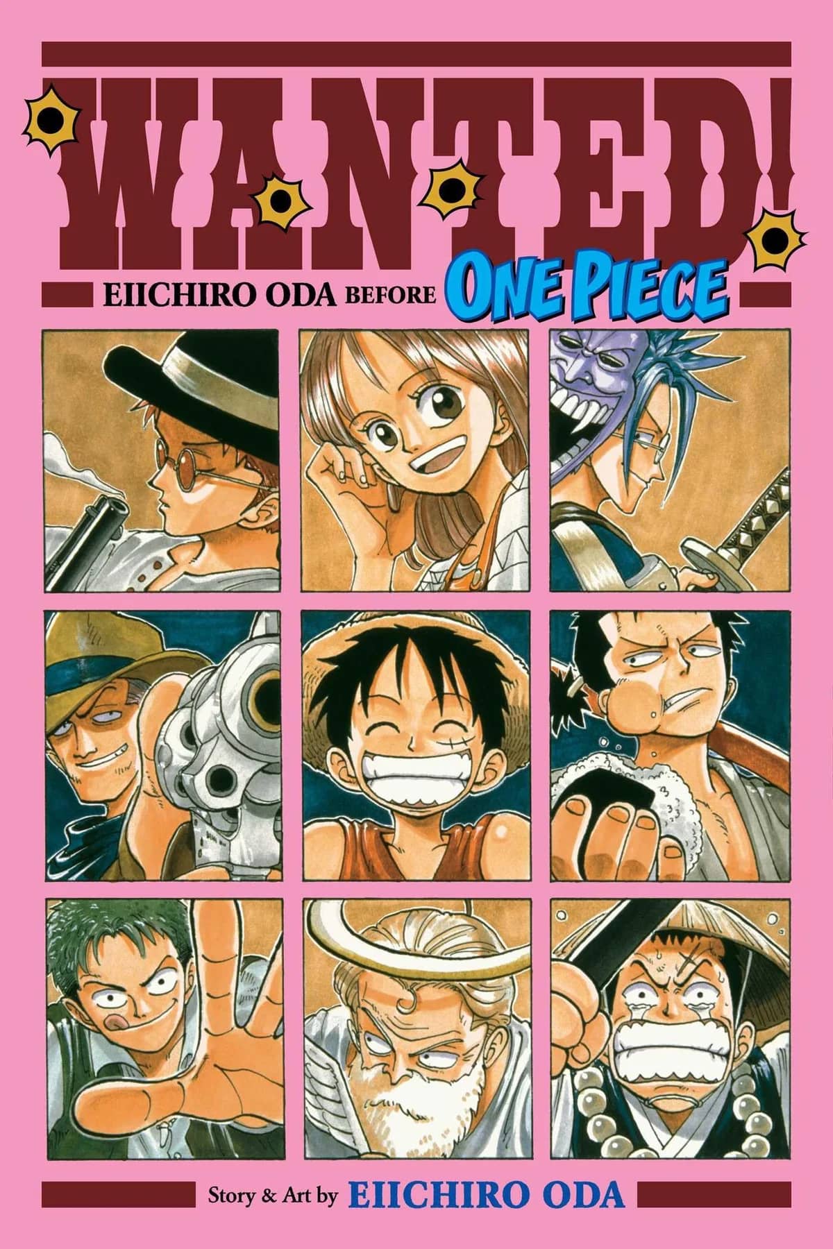 Wanted! Eiichiro Oda Before One Piece 