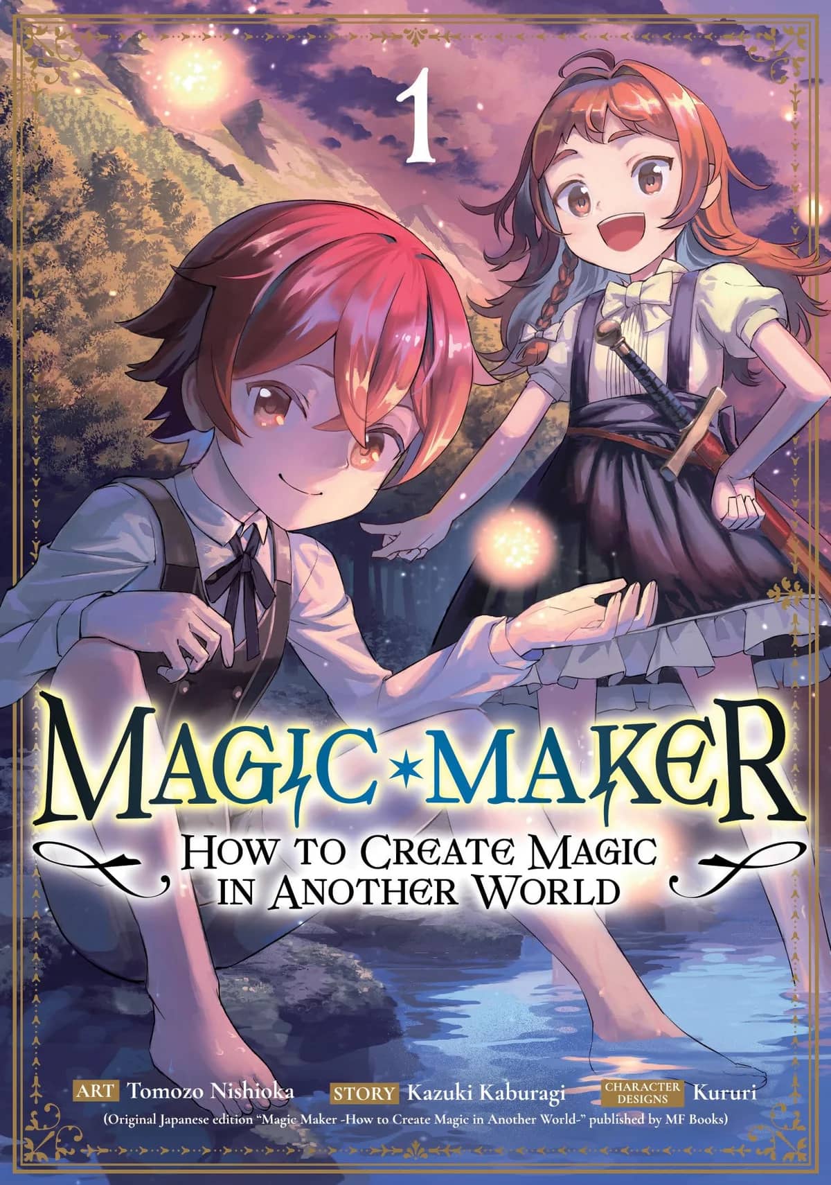 Magic Maker -How to Create Magic in Another World-