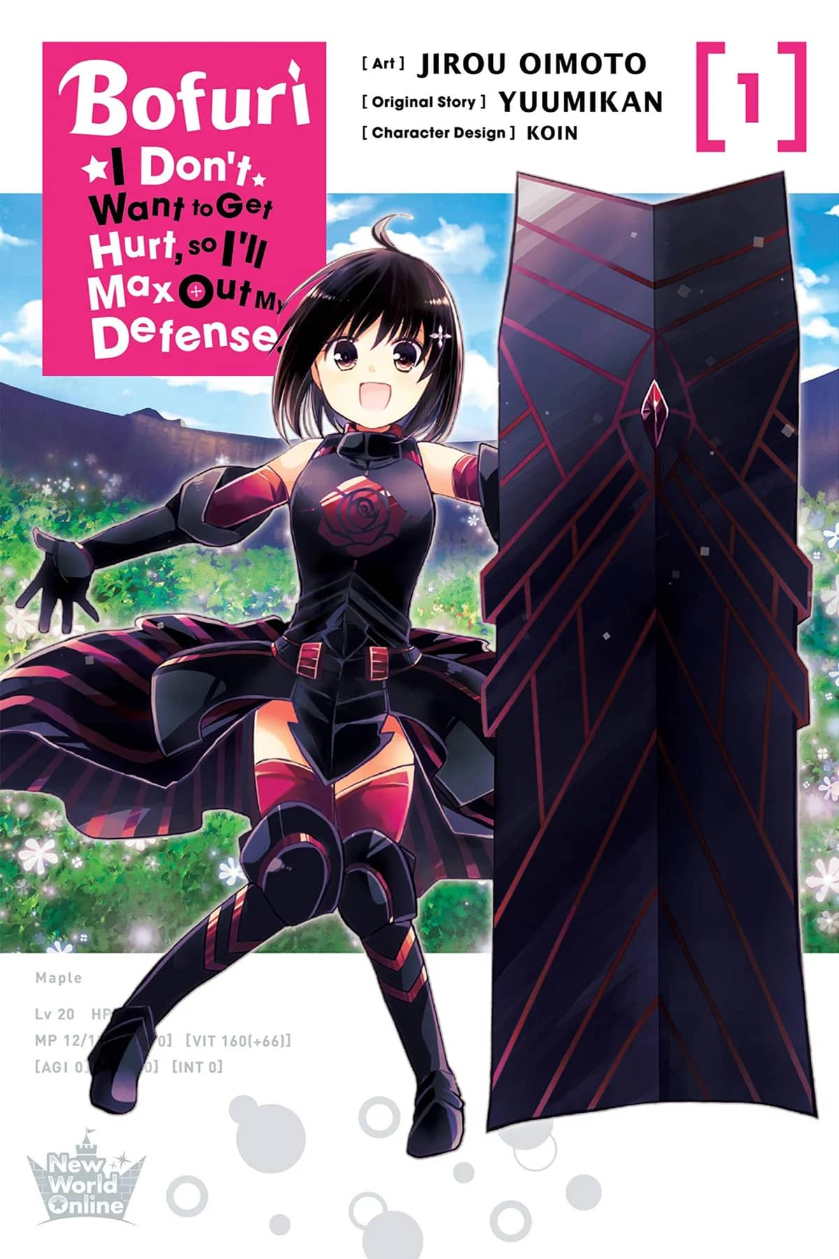 Bofuri: I Don't Want to Get Hurt, so I'll Max Out My Defense.