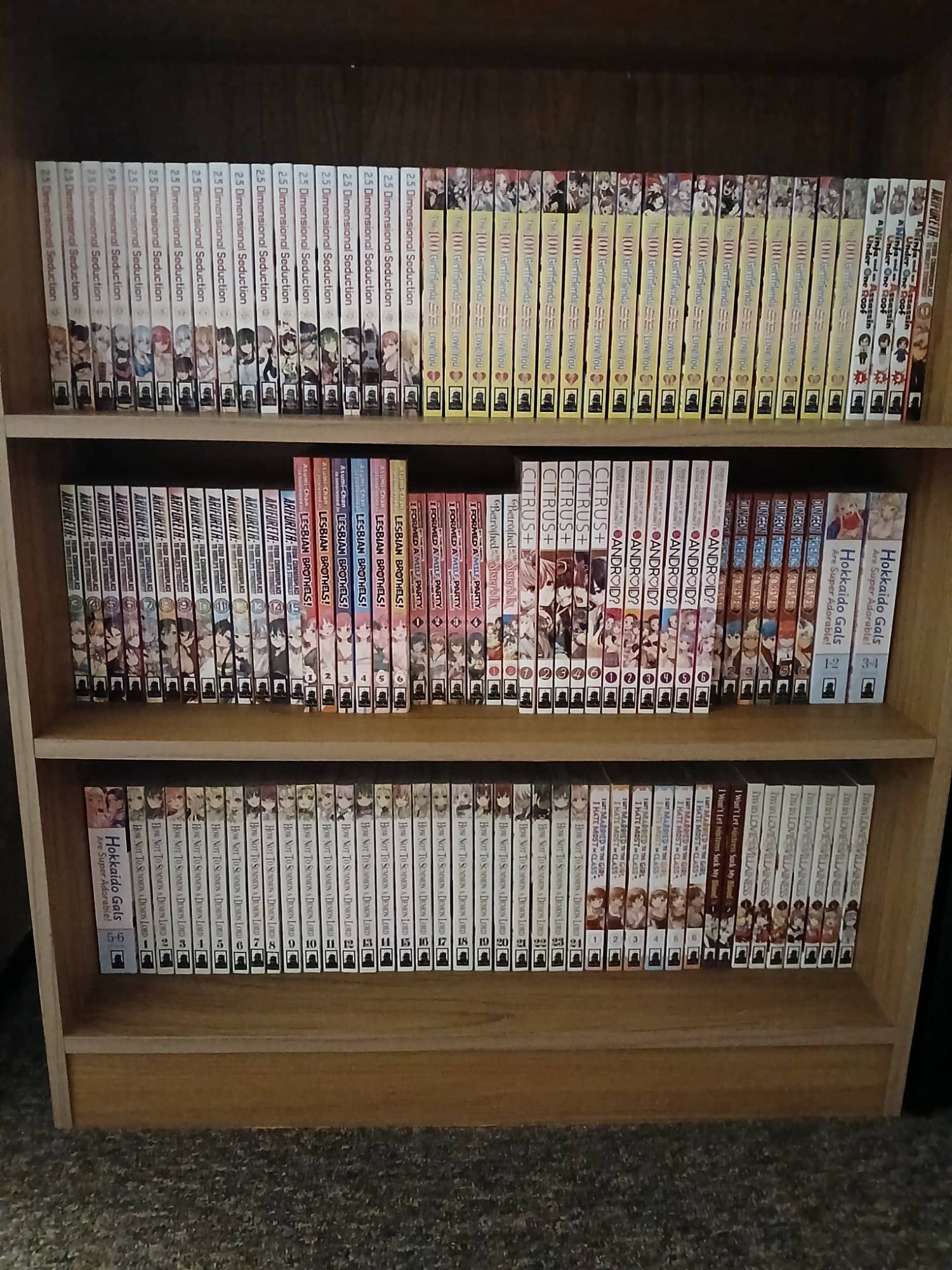 My Ongoing Seven Seas Collection #1