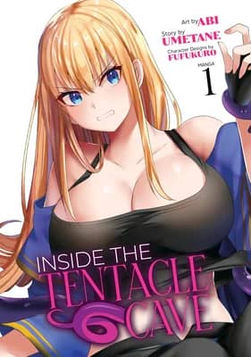 Inside the Tentacle Cave