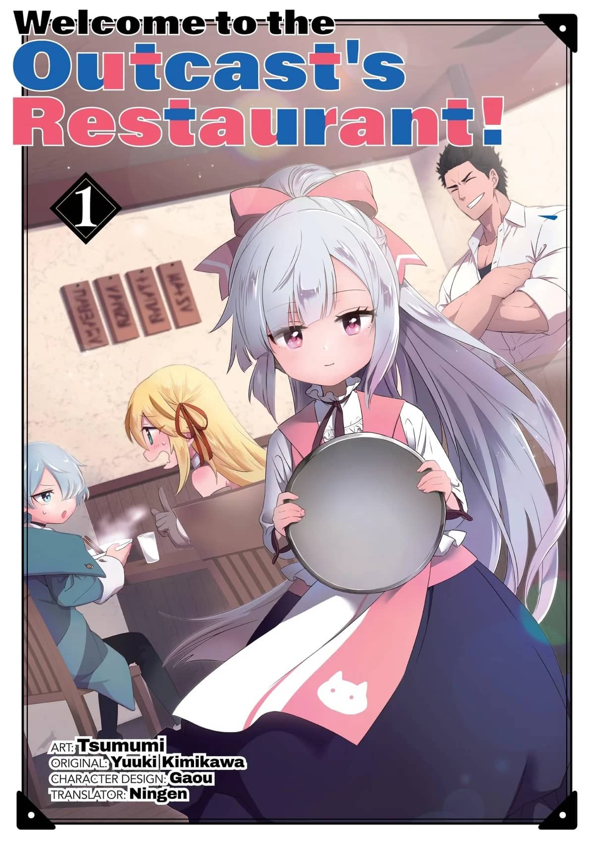 Welcome to the Outcast's Restaurant!