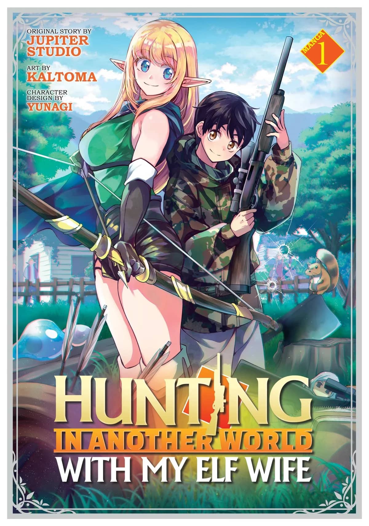 Hunting in Another World With My Elf Wife